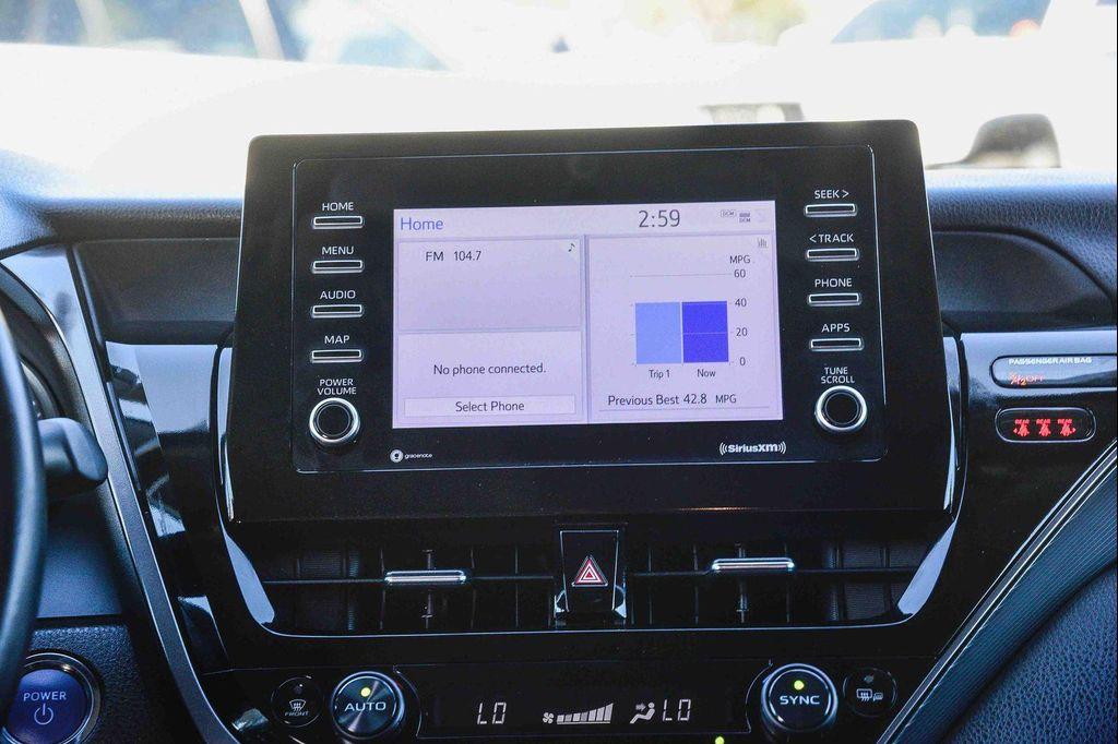 used 2023 Toyota Camry car, priced at $25,474