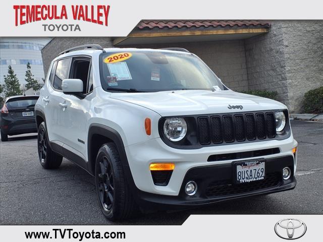 used 2020 Jeep Renegade car, priced at $14,949