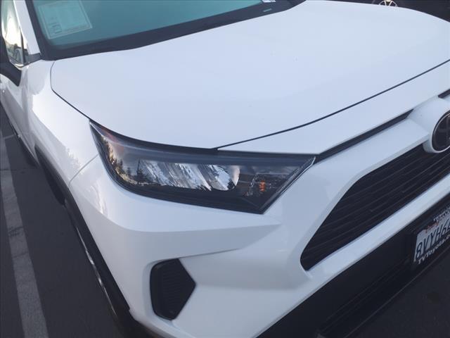 used 2021 Toyota RAV4 car, priced at $25,443