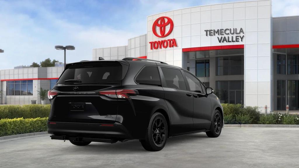 new 2026 Toyota Sienna car, priced at $52,870