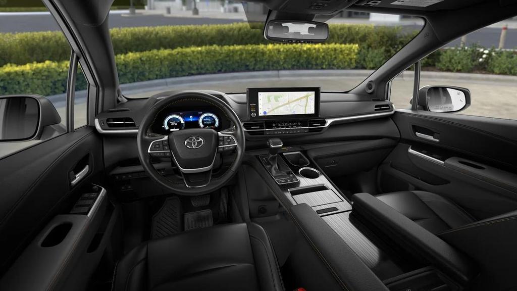 new 2026 Toyota Sienna car, priced at $52,870