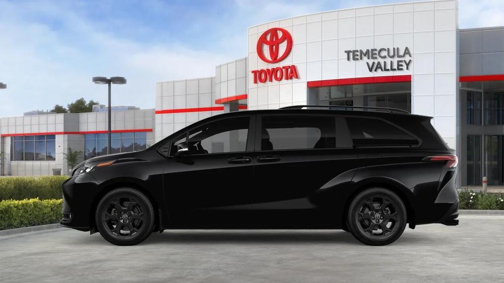 new 2026 Toyota Sienna car, priced at $52,870