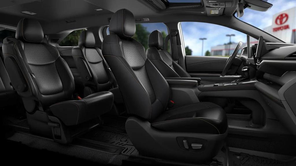 new 2026 Toyota Sienna car, priced at $52,870