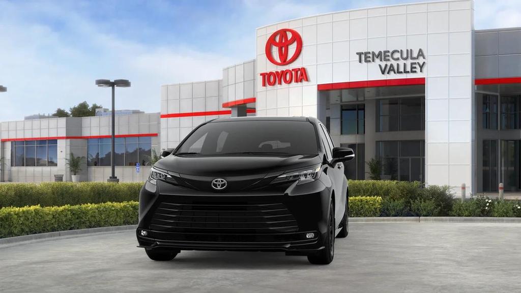 new 2026 Toyota Sienna car, priced at $52,870