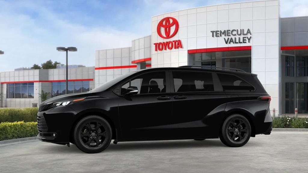 new 2026 Toyota Sienna car, priced at $52,870