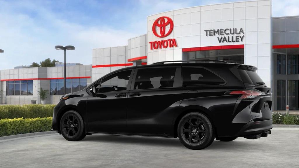 new 2026 Toyota Sienna car, priced at $52,870
