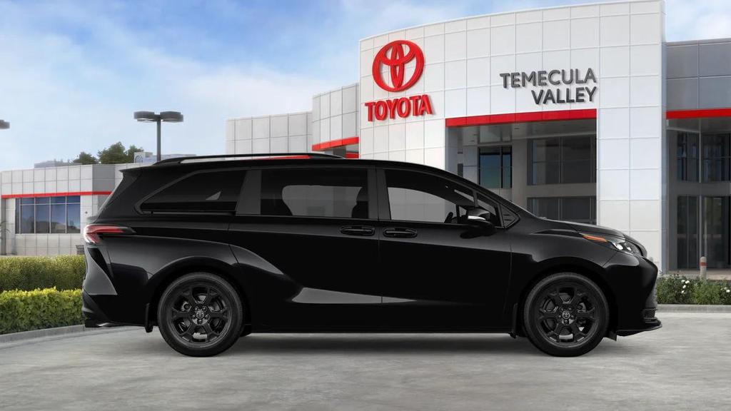 new 2026 Toyota Sienna car, priced at $52,870