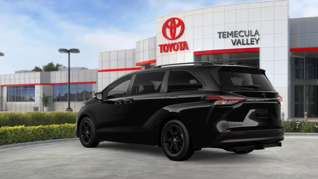 new 2026 Toyota Sienna car, priced at $52,870