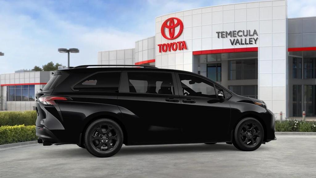 new 2026 Toyota Sienna car, priced at $52,870