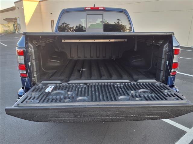 used 2022 Nissan Frontier car, priced at $31,499