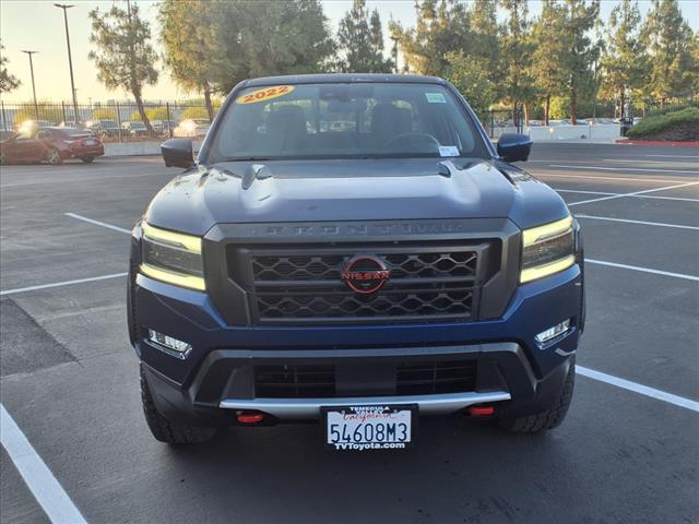 used 2022 Nissan Frontier car, priced at $31,499