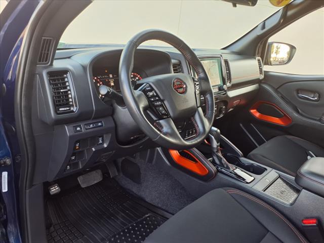 used 2022 Nissan Frontier car, priced at $31,499