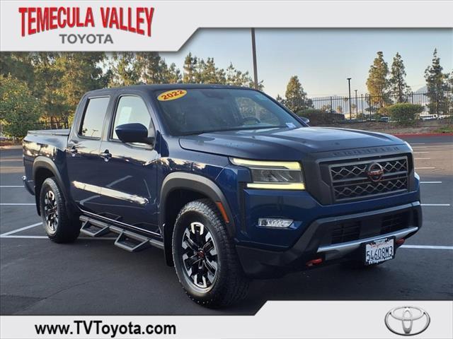 used 2022 Nissan Frontier car, priced at $31,499