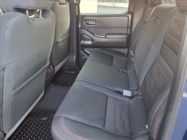 used 2022 Nissan Frontier car, priced at $31,499