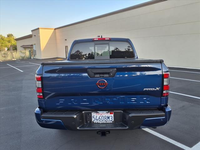 used 2022 Nissan Frontier car, priced at $31,499
