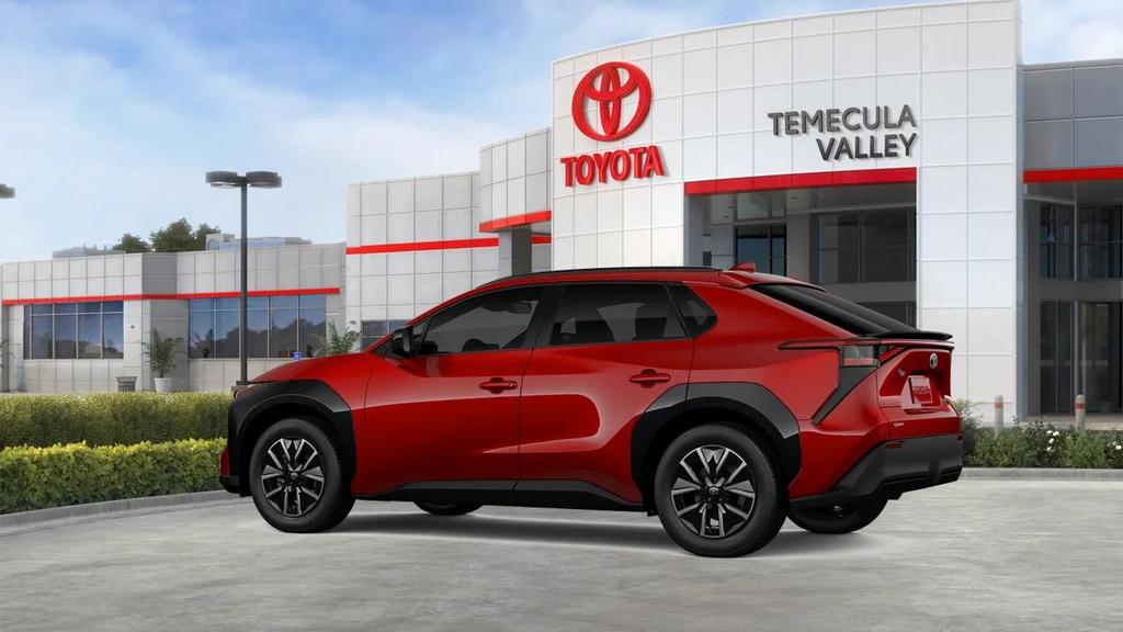 new 2026 Toyota bZ car, priced at $32,494