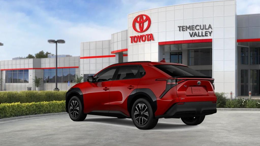 new 2026 Toyota bZ car, priced at $32,494