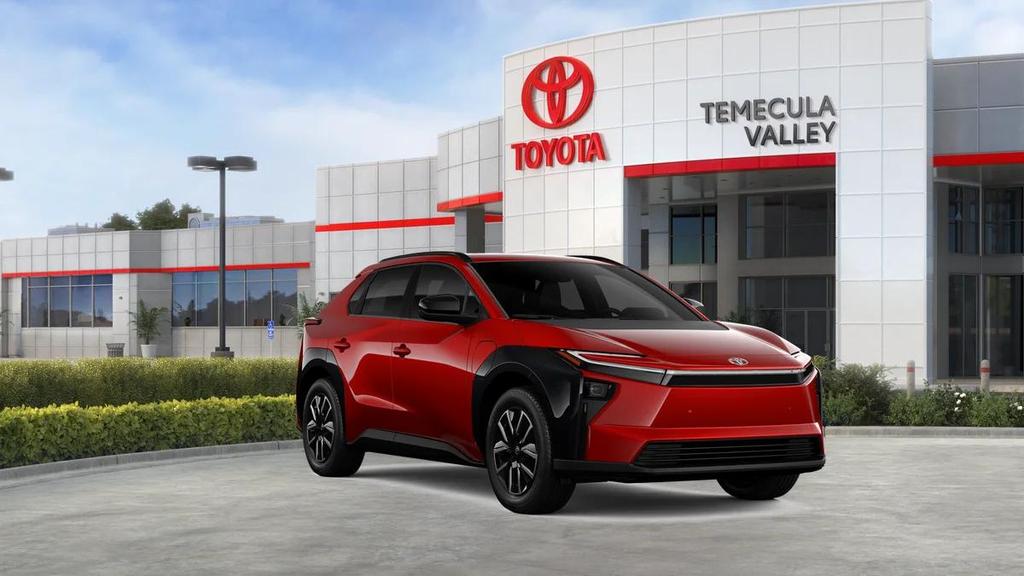 new 2026 Toyota bZ car, priced at $32,494