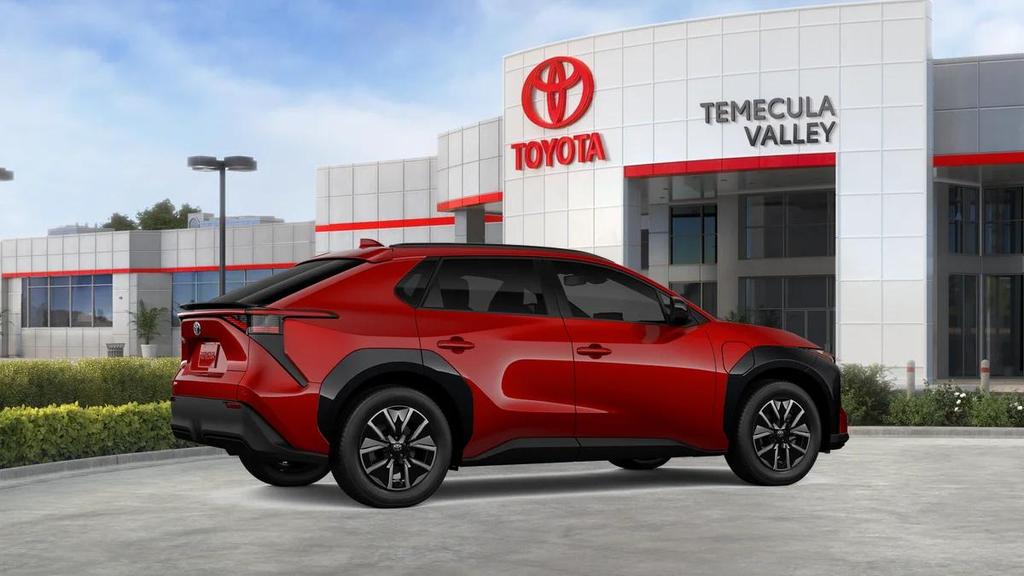 new 2026 Toyota bZ car, priced at $32,494