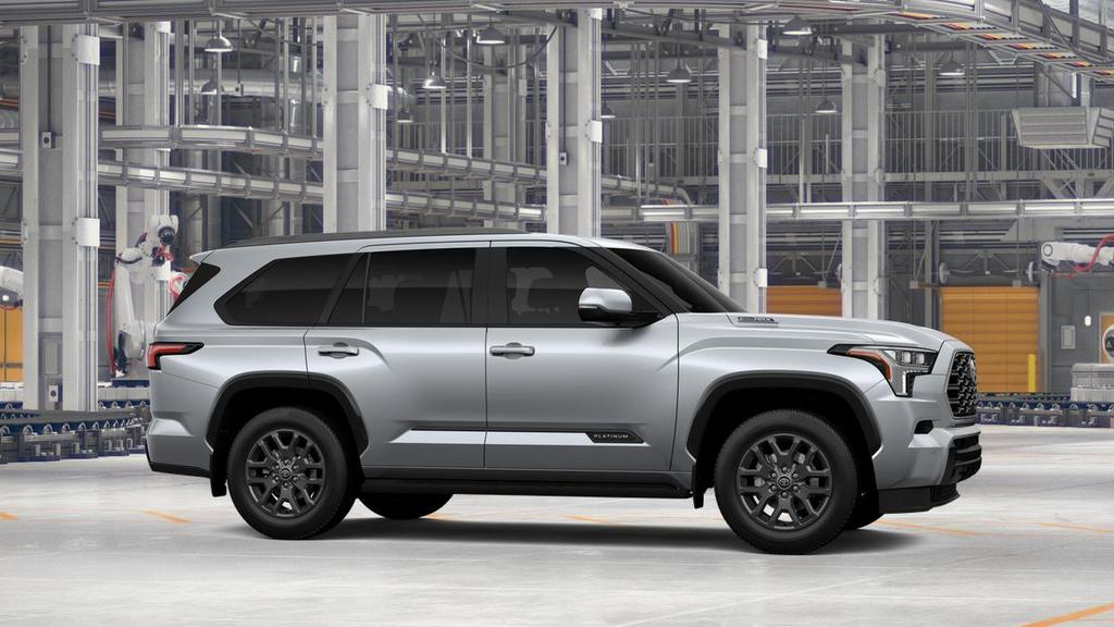 new 2026 Toyota Sequoia car, priced at $87,787
