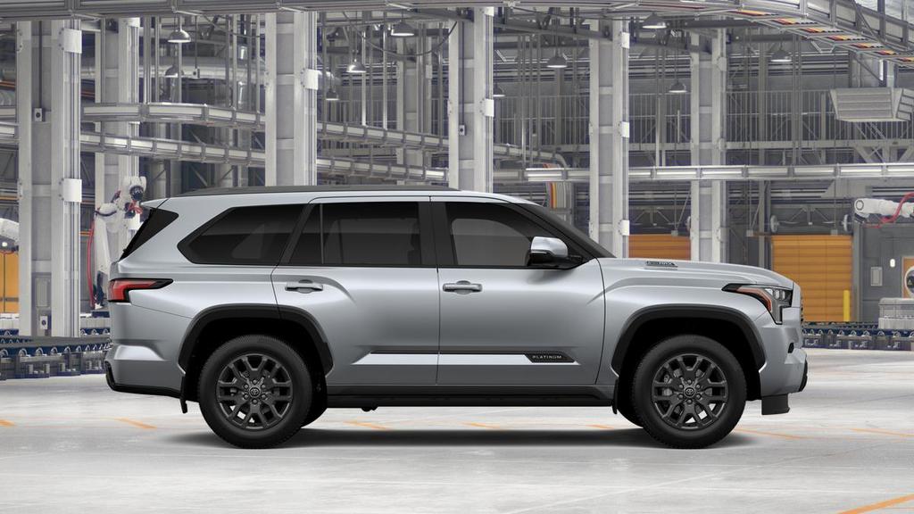 new 2026 Toyota Sequoia car, priced at $87,787