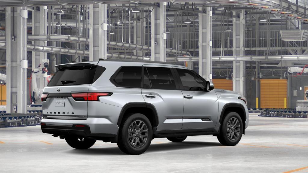 new 2026 Toyota Sequoia car, priced at $87,787