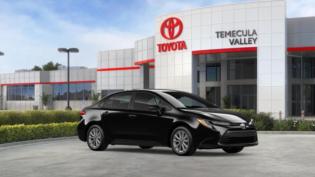 new 2026 Toyota Corolla car, priced at $25,878