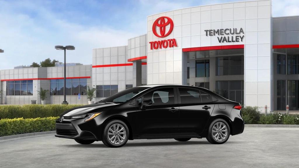 new 2026 Toyota Corolla car, priced at $25,878