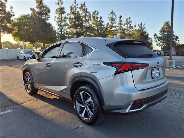 used 2021 Lexus NX 300h car, priced at $34,478