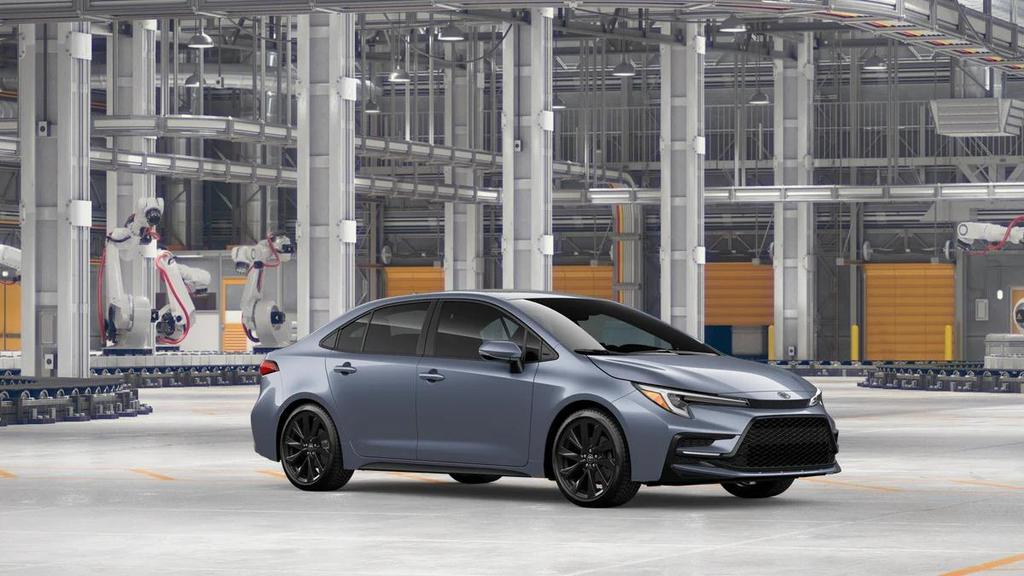 new 2026 Toyota Corolla car, priced at $28,052