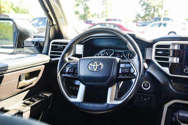 used 2022 Toyota Tundra car, priced at $34,974