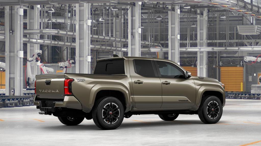 new 2025 Toyota Tacoma car, priced at $57,709