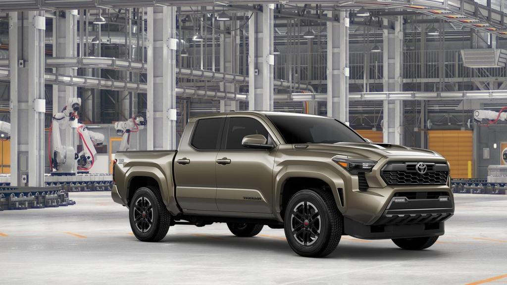 new 2025 Toyota Tacoma car, priced at $57,709