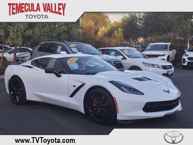 used 2016 Chevrolet Corvette car, priced at $46,894