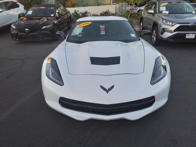 used 2016 Chevrolet Corvette car, priced at $46,894