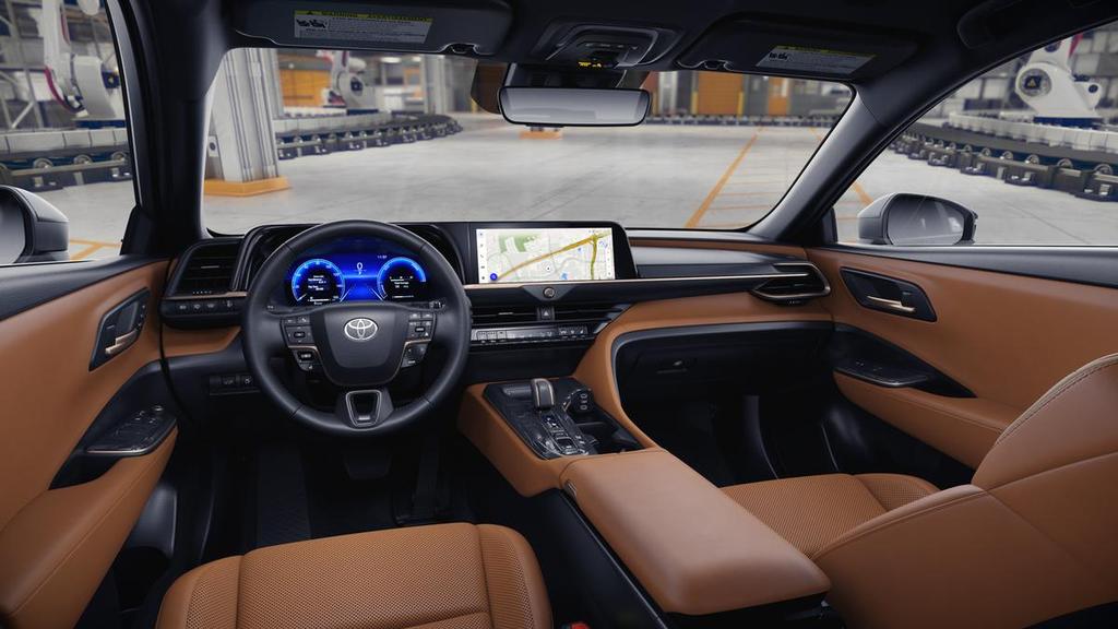 new 2025 Toyota Crown Signia car, priced at $46,210
