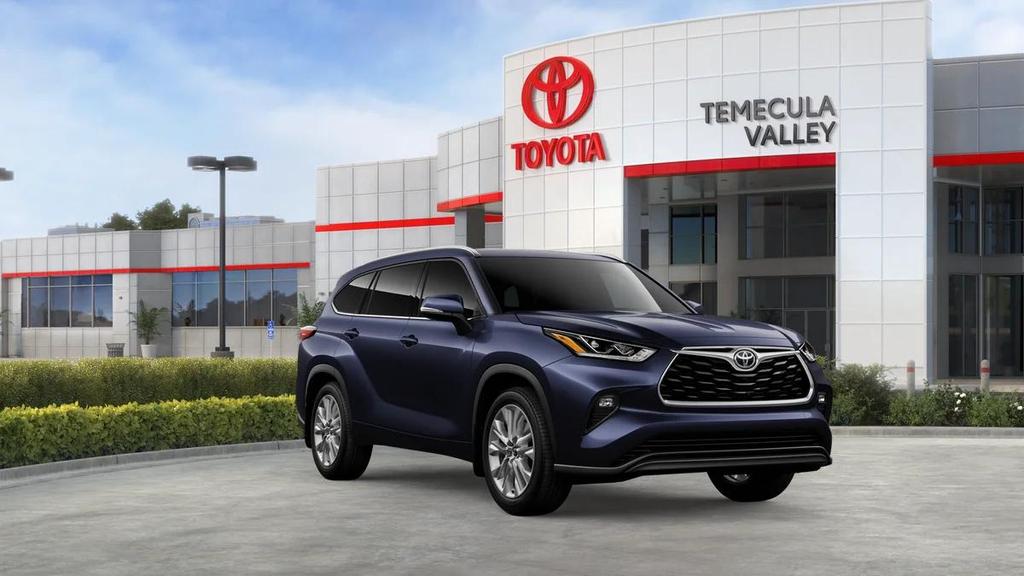 new 2026 Toyota Highlander car, priced at $53,053