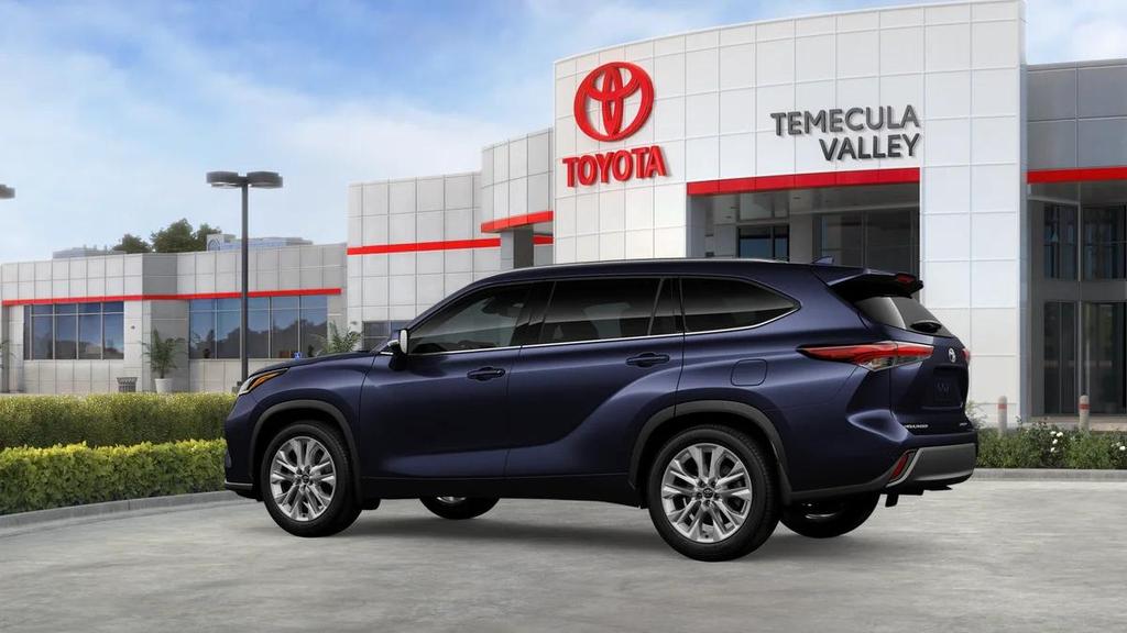 new 2026 Toyota Highlander car, priced at $53,053