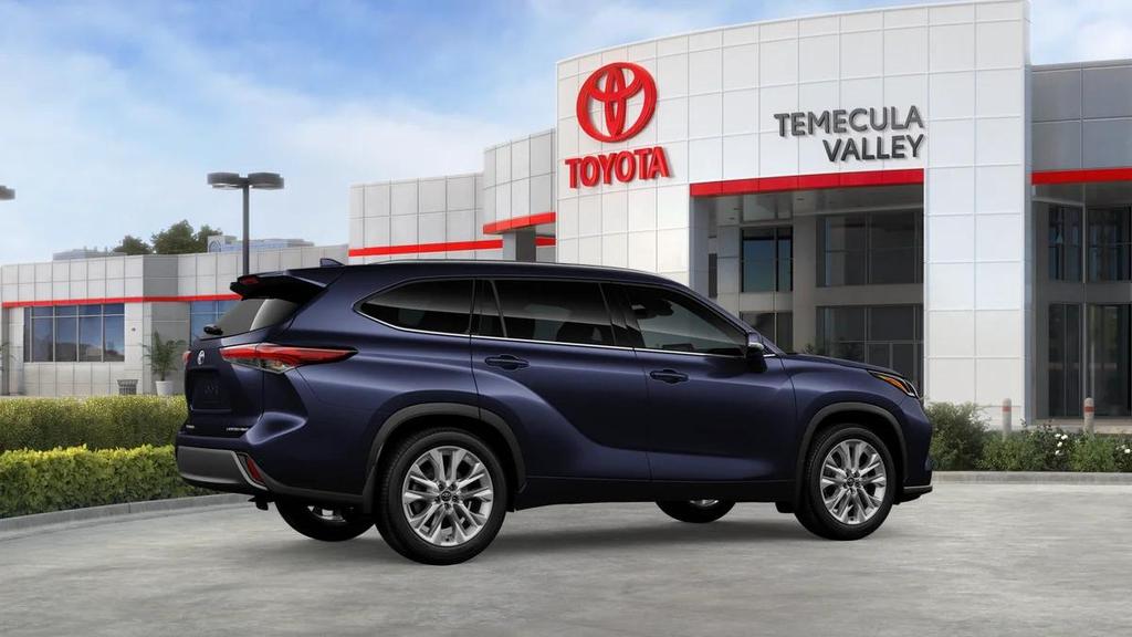 new 2026 Toyota Highlander car, priced at $53,053