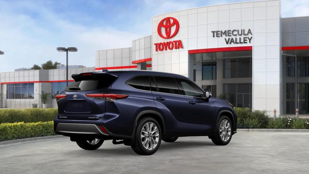 new 2026 Toyota Highlander car, priced at $53,053