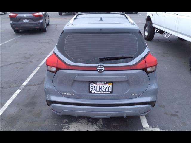 used 2022 Nissan Kicks car, priced at $19,980