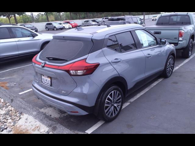 used 2022 Nissan Kicks car, priced at $19,980