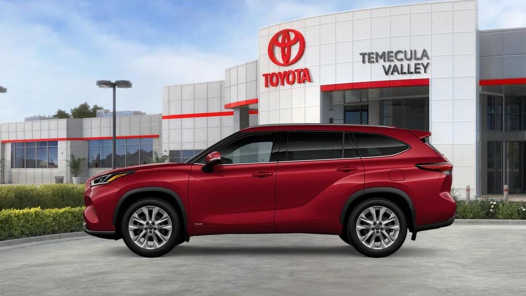 new 2026 Toyota Highlander Hybrid car, priced at $54,428