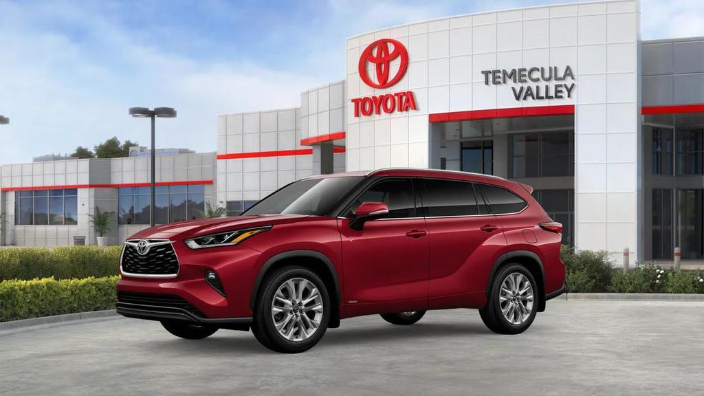 new 2026 Toyota Highlander Hybrid car, priced at $54,428