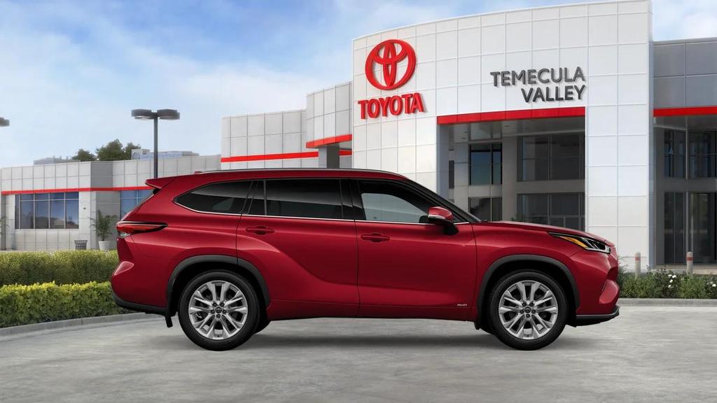 new 2026 Toyota Highlander Hybrid car, priced at $54,428