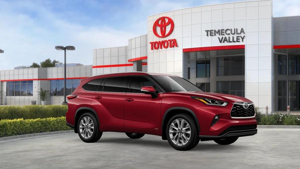 new 2026 Toyota Highlander Hybrid car, priced at $54,428