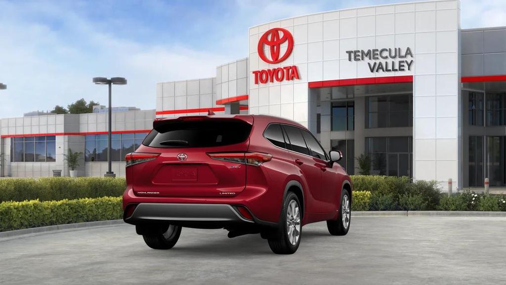 new 2026 Toyota Highlander Hybrid car, priced at $54,428
