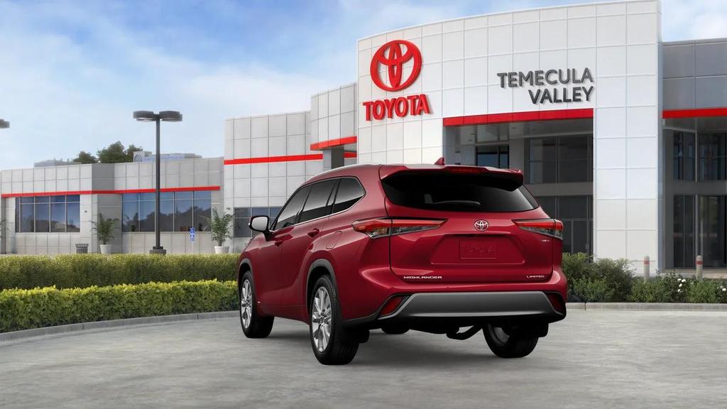 new 2026 Toyota Highlander Hybrid car, priced at $54,428