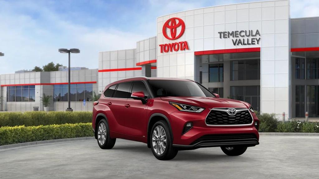 new 2026 Toyota Highlander Hybrid car, priced at $54,428