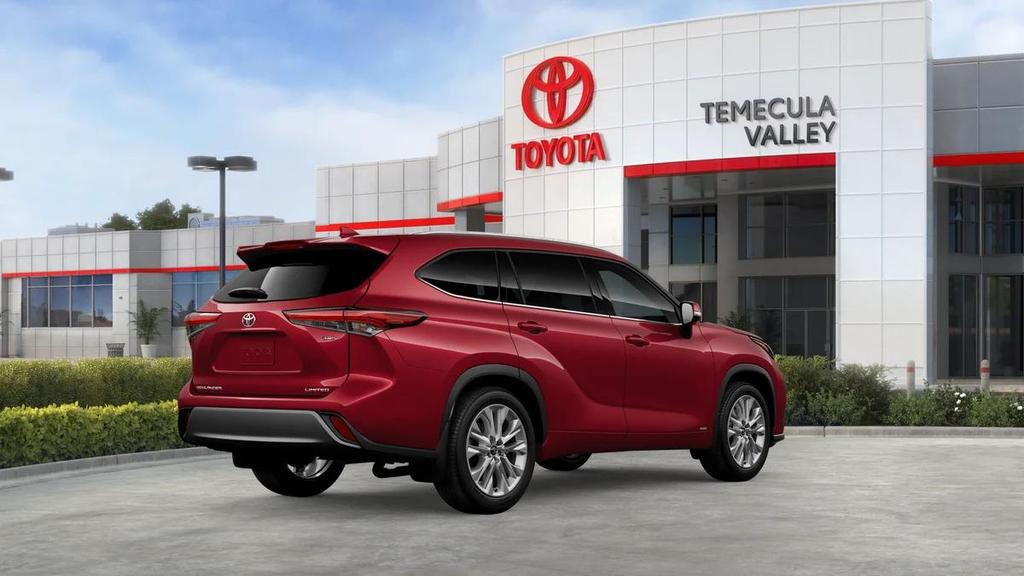 new 2026 Toyota Highlander Hybrid car, priced at $54,428